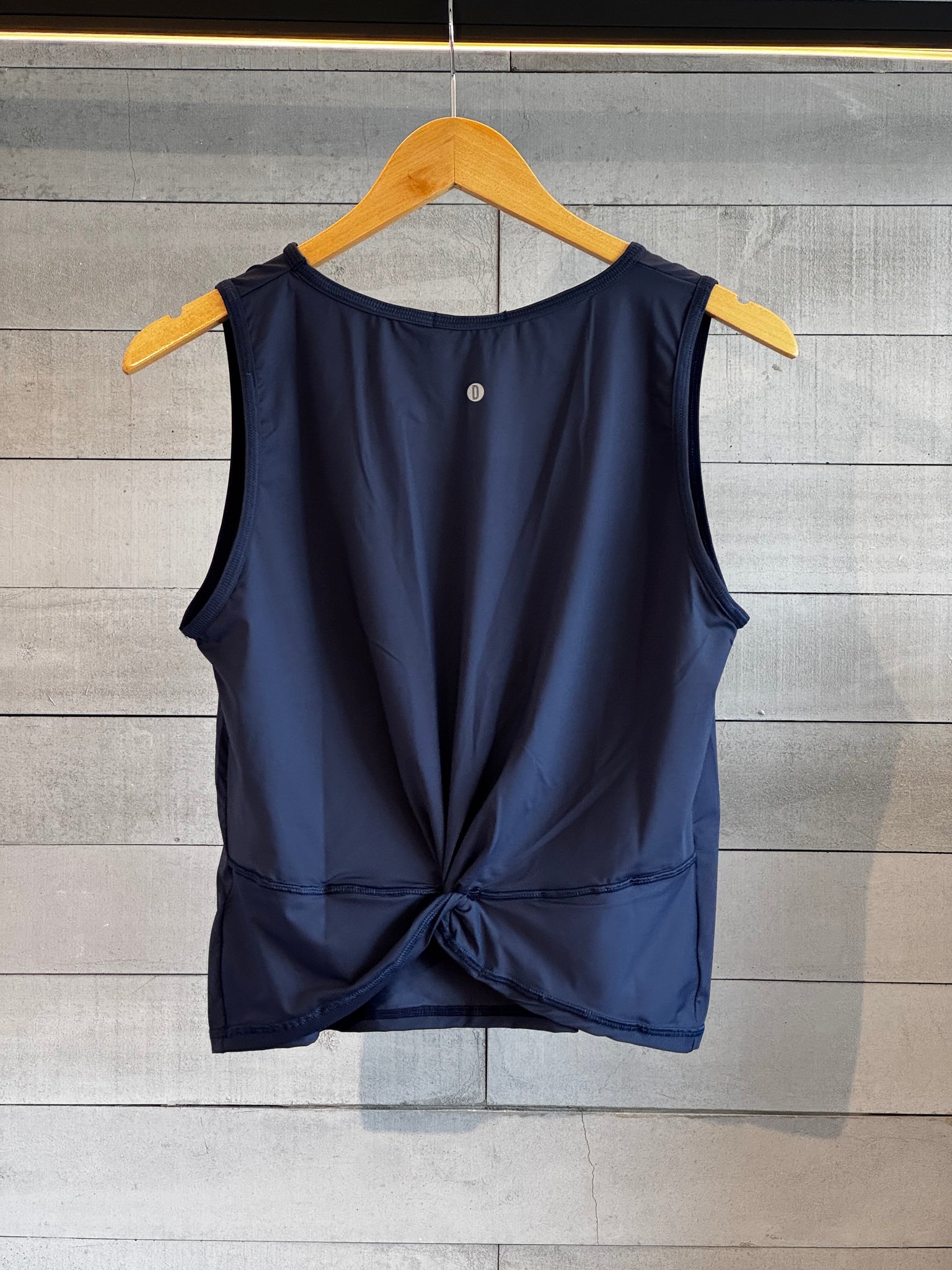 Regata Nó Costas Azul Marinho Ebony