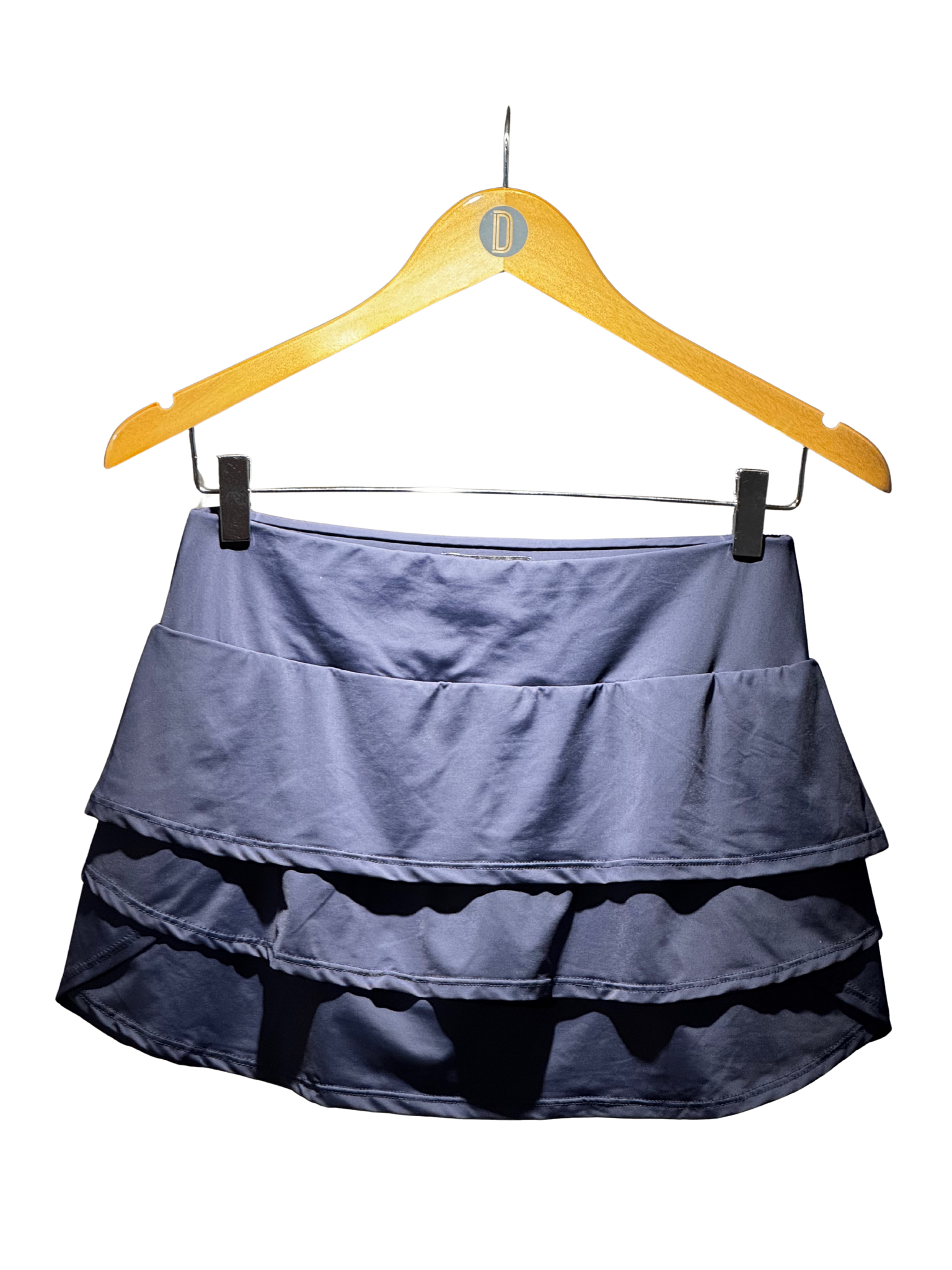 Saia Adriana Azul Marinho Ebony