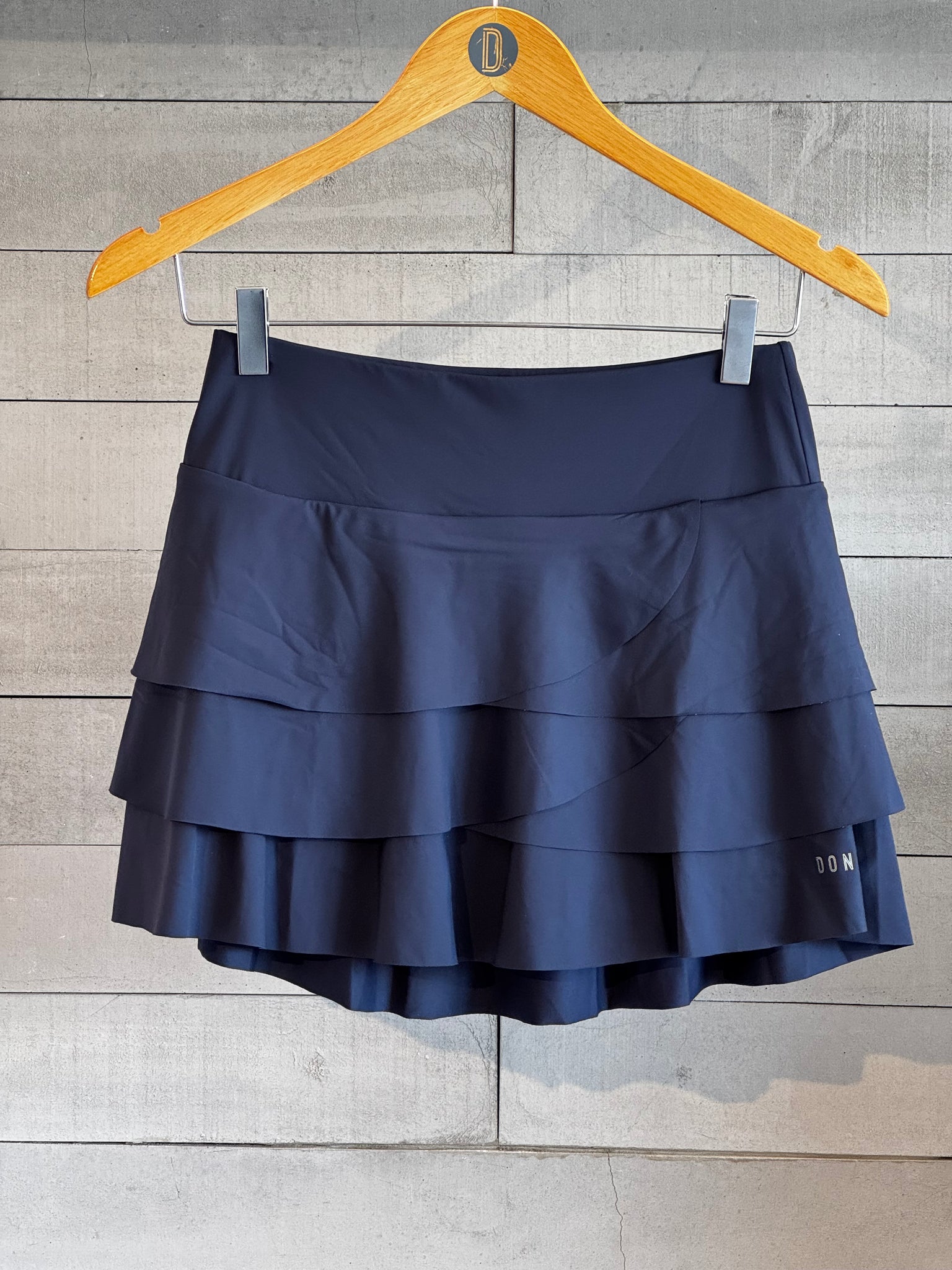 Saia Denise Azul Marinho Ebony