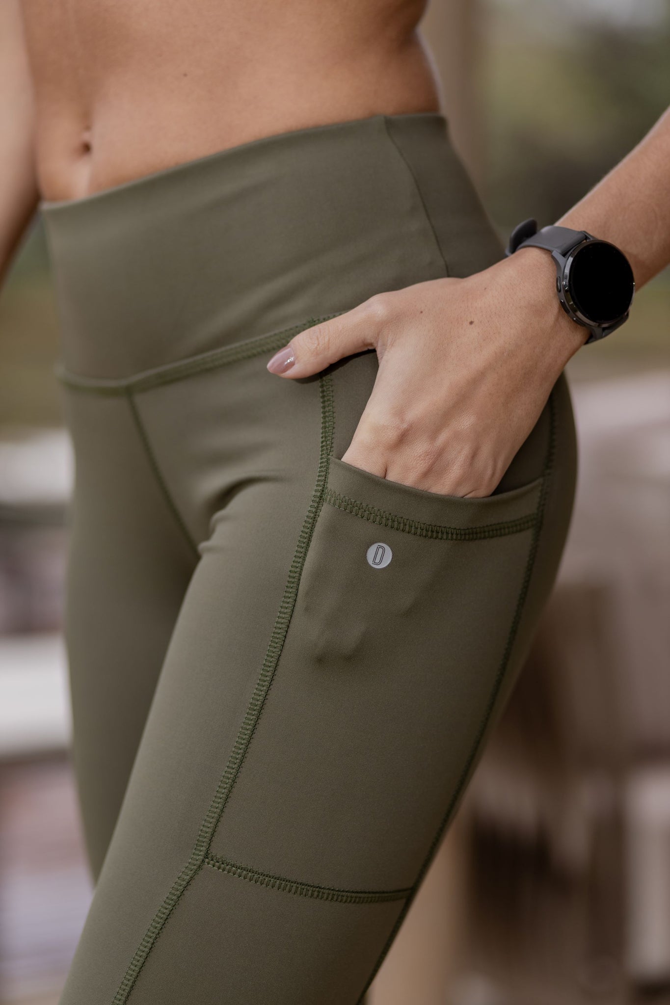 Legging Pati Verde Explorer