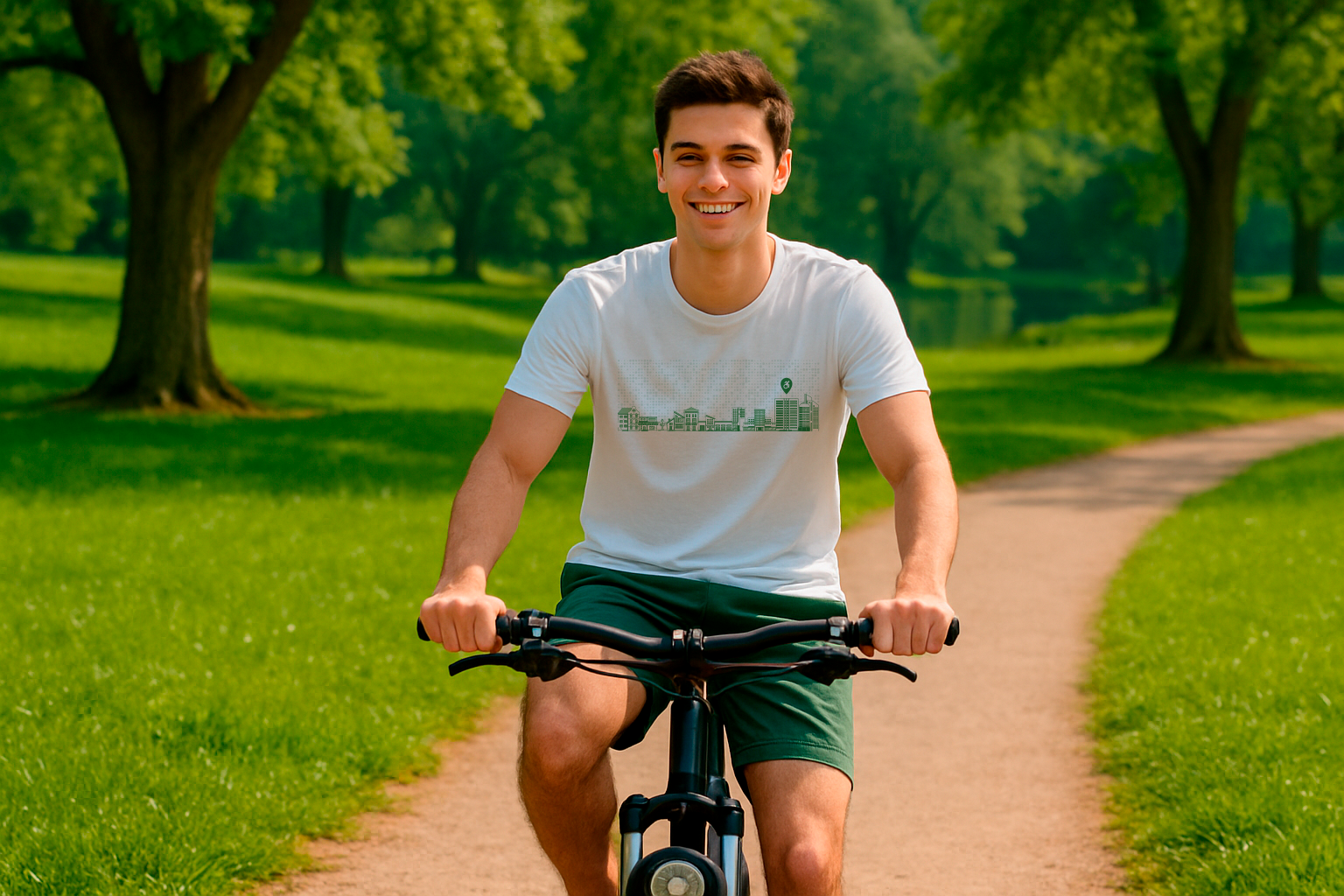Camiseta Masculina Guiaderodas ( Ideia boa para todos)